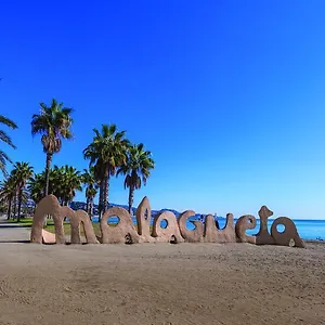 Appartement La Casita Malagueta, Málaga